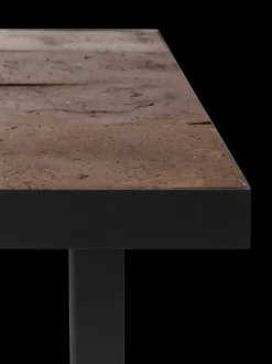 ferm LIVING Outdoor Tables|Tables<Flod Dining Table - /Black Mocha