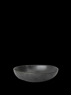 ferm LIVING Plates And Bowls<Flow Bowl - Large - Black