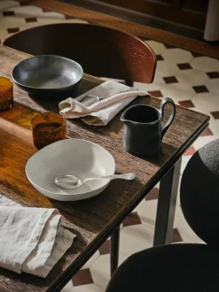 ferm LIVING Plates And Bowls<Flow Bowl - Large - Black