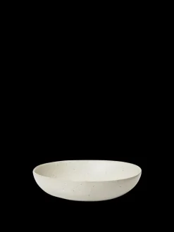 ferm LIVING Plates And Bowls<Flow Bowl - Large - Speckle Off-White