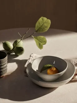 ferm LIVING Plates And Bowls<Flow Bowl - Large - Speckle Off-White