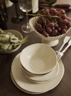 ferm LIVING Plates And Bowls<Flow Bowl - Medium - speckle Off-White