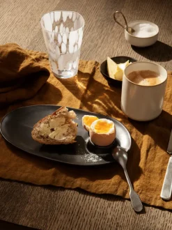 ferm LIVING Plates And Bowls<Flow Breakfast Plate - Black