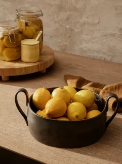ferm LIVING Plates And Bowls<Flow Centrepiece - Black