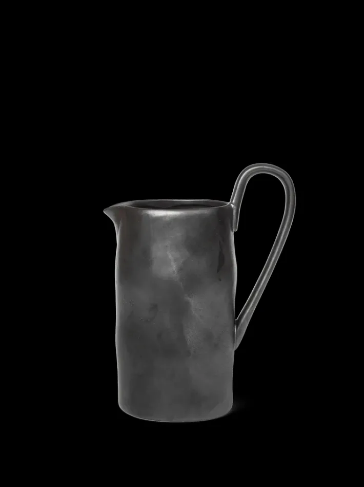 ferm LIVING Carafes<Flow Jug - Black