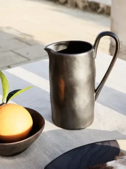 ferm LIVING Carafes<Flow Jug - Black