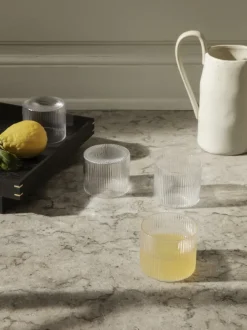 ferm LIVING Carafes<Flow Jug - speckle Off-White