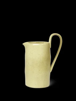 ferm LIVING Carafes<Flow Jug - Speckle Yellow
