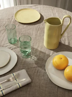 ferm LIVING Carafes<Flow Jug - Speckle Yellow