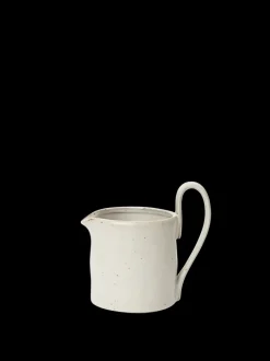 ferm LIVING Carafes<Flow Milk Jar - Speckle Off-White