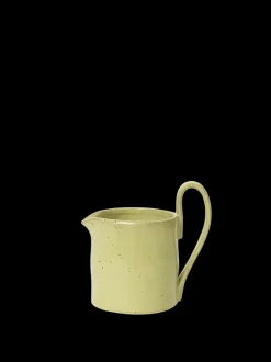 ferm LIVING Carafes<Flow Milk Jar - Speckle Yellow