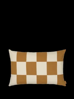 ferm LIVING Cushions<Fold Patchwork Cushion - /Undyed Sugar Kelp