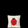 ferm LIVING Textiles<Forest Embroidered Cushion - Ladybird