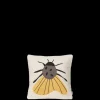 ferm LIVING Textiles<Forest Embroidered Cushion - Moth