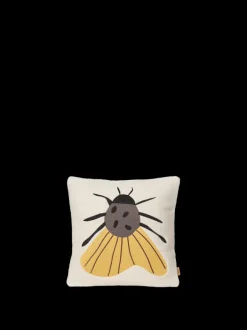 ferm LIVING Textiles<Forest Embroidered Cushion - Moth