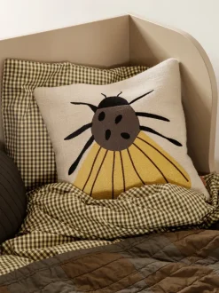 ferm LIVING Textiles<Forest Embroidered Cushion - Moth
