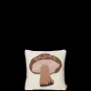 ferm LIVING Textiles<Forest Embroidered Cushion - Porcini