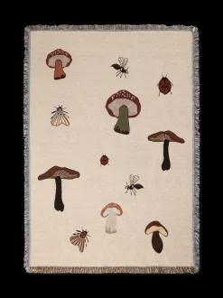 ferm LIVING Textiles<Forest Tapestry Blanket - Sand