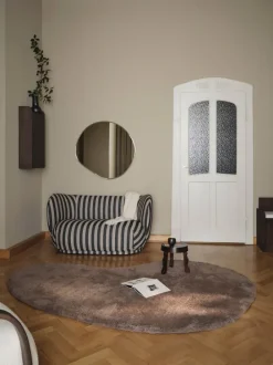 ferm LIVING Round Rugs<Forma Wool Rug - Large - Ash Brown