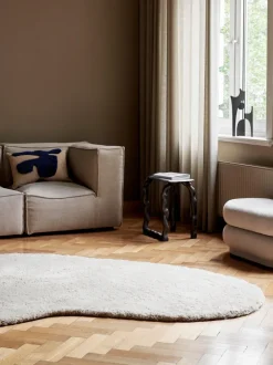 ferm LIVING Round Rugs<Forma Wool Rug - Large - Off-White