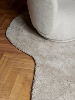 ferm LIVING Round Rugs<Forma Wool Rug - Large - Off-White