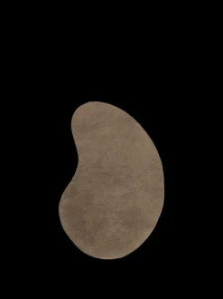 ferm LIVING Round Rugs<Forma Wool Rug - Small - Ash Brown