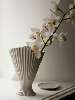 ferm LIVING Vases<Fountain Vase - Large - Off-White