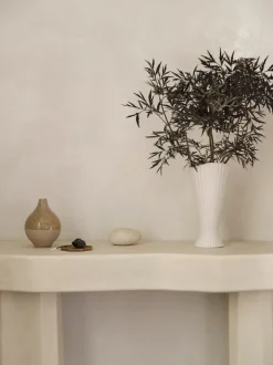 ferm LIVING Vases<Fountain Vase - Small - Off-White