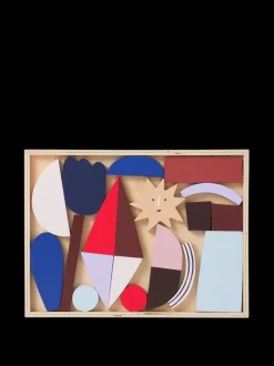 ferm LIVING Toys<Frame Art Blocks Multi