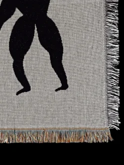 ferm LIVING Bedding And Throws<Free Tapestry Blanket Grey