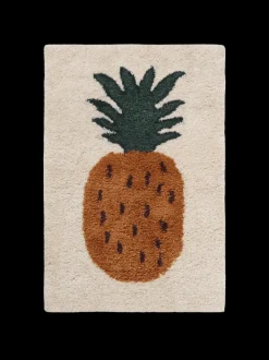 ferm LIVING Rugs<Fruiticana Tufted Pineapple Rug - 120 x 180 cm Yellow