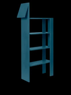 ferm LIVING Furniture<Giraffe Bookcase - Dark Blue