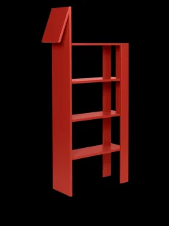 ferm LIVING Furniture<Giraffe Bookcase - Poppy Red