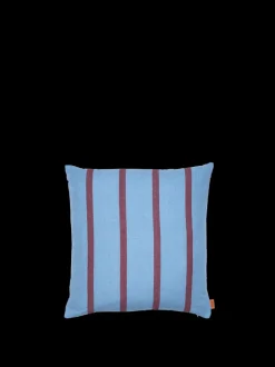ferm LIVING Cushions<Grand Cushion - /Burgundy Faded Blue