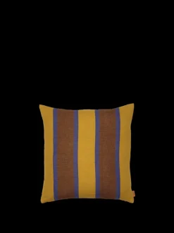 ferm LIVING Cushions<Grand Cushion - /Bright Blue/Choco Lime