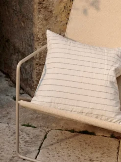 ferm LIVING Cushions<Grand Cushion - /Chocolate Off-White