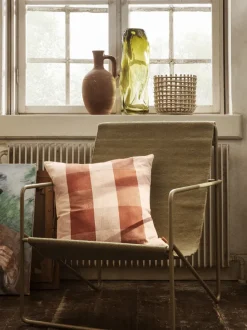 ferm LIVING Cushions<Grand Cushion - /Rust Rose
