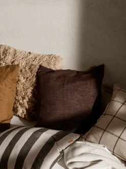 ferm LIVING Cushions<Grand Cushion - /Black Sand