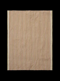 ferm LIVING Kitchen Textiles<Hale Tea Towel - /Silver Fern Golden Brown