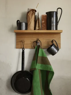 ferm LIVING Kitchen Textiles<Hale Tea Towel - /Green Olive