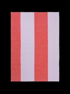 ferm LIVING Kitchen Textiles<Hale Tea Towel - /Lilac Red
