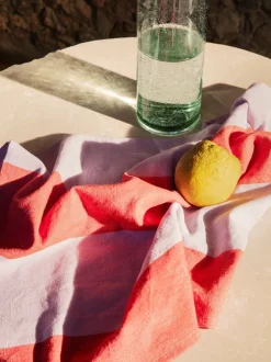 ferm LIVING Kitchen Textiles<Hale Tea Towel - /Lilac Red