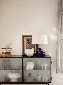 ferm LIVING Storage And Shelves<Haze Sideboard - Wired glass - Black