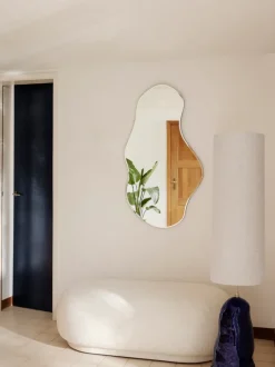 ferm LIVING Floor Lamps<Hebe Lamp Base Large - Deep Blue - UL Dark Blue
