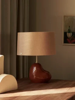 ferm LIVING Table Lamps<Hebe Lamp Base Small - - UL Terracotta