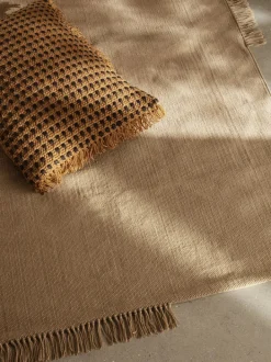 ferm LIVING Outdoor Textiles|Rectangular Rugs<Hem Rug - - 80 x 140 cm Sand