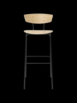 ferm LIVING Chairs And Benches<Herman Bar Chair - White Oiled Oak