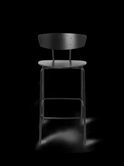 ferm LIVING Chairs And Benches<Herman Counter Chair - Black
