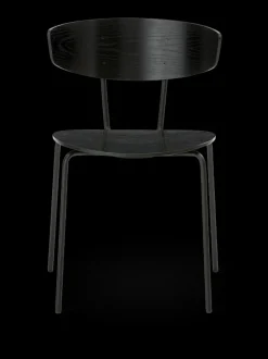 ferm LIVING Chairs And Benches<Herman Dining Chair - Black