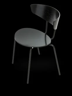 ferm LIVING Chairs And Benches<Herman Dining Chair - Black